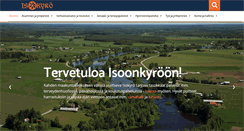 Desktop Screenshot of isokyro.fi