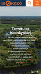 Mobile Screenshot of isokyro.fi